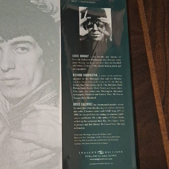 Rolling Stones 50x20 Book - Picture 4 of 13